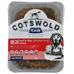 Beef and Tripe 80/20 Active Range 1KG