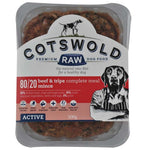 Beef and Tripe 80/20 Active Range 500g