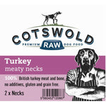 Cotswold Raw Turkey Necks x 2