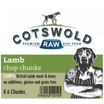 Cotswold Raw Lamb Chunks x6