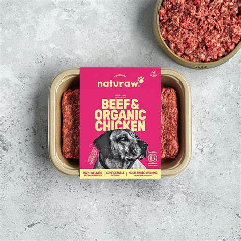 Naturaw Original Beef and Chicken 500g