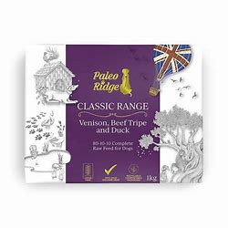 Paleo Ridge Classic Venison, Beef Tripe and Duck (1KG)