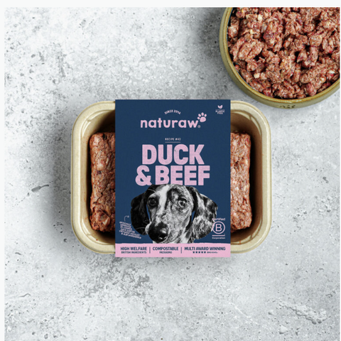 Naturaw Original Duck and Beef 500g