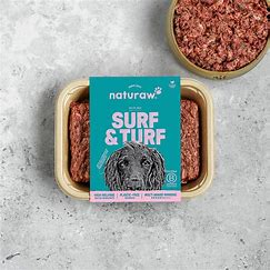 Naturaw Original Surf and Turf 500g