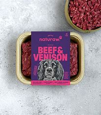 Naturaw Original Beef and Venison 500g