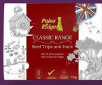 Paleo Ridge Classic Beef Tripe and Duck (1KG)