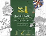 Paleo Ridge Classic Lamb Tripe and Chicken (1KG)