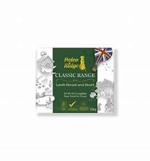 Paleo Ridge Classic Lamb breast and heart (500g)