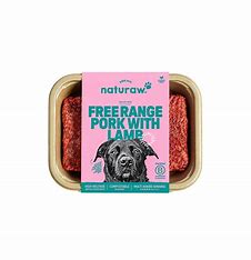 Naturaw Original Pork with Lamb 500g
