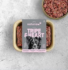 Naturaw Original Tripe and Heart 500g