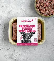 Naturaw Original Turkey Tripe Beef 500g
