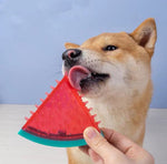 Cooling dog toy