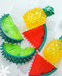 Cooling dog toy