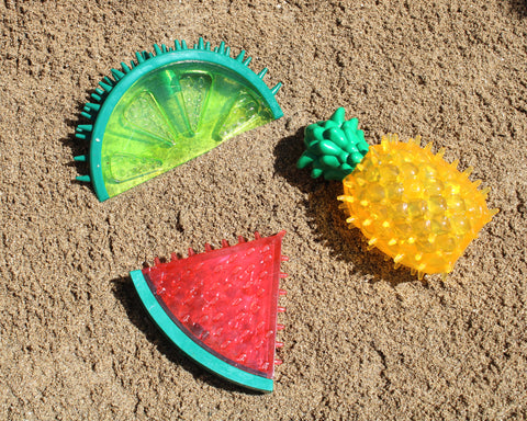 Cooling dog toy