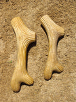 Wooden Fiber Antler Chew