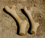 Wooden Fiber Antler Chew
