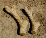 Wooden Fiber Antler Chew