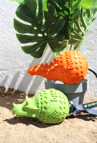 Dinoballs Dog Toy